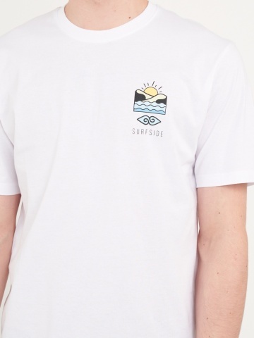 Kenvelo - Tricou barbat cu maneca scurta si imprimeu - Img 4
