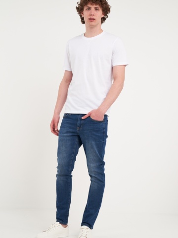 Kenvelo - Tricou barbat deculoare uniforma cu logo - Img 5