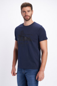 Kenvelo - Tricou barbat din bumbac cu imprimeu