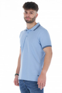 Kenvelo - Tricou barbat tip polo cu logo brodat