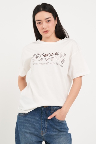 Kenvelo - Tricou dama cu imprimeu