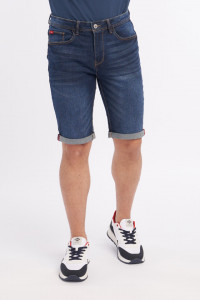 Lee Cooper - Bermude barbat cu logo aplicat