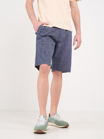 Lee Cooper - Bermude barbat cu textura si buzunare