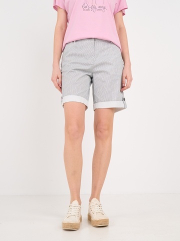 Lee Cooper - Bermude dama cu buzunare si detalii - Img 7
