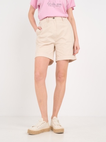 Lee Cooper - Bermude dama de culoare uniforma