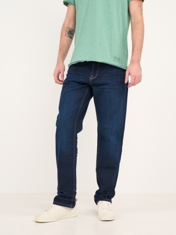 Lee Cooper - Blugi barbat regular de culoare uniforma - Img 9