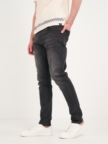 Lee Cooper - Blugi barbat slim cu aspect decolorat - Img 8