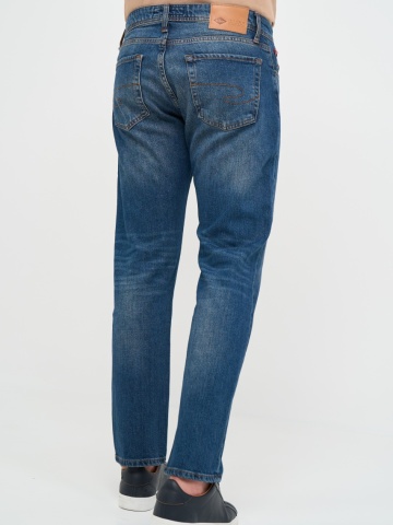 Lee Cooper - Blugi barbat straight aspect usor decolorat - Img 2