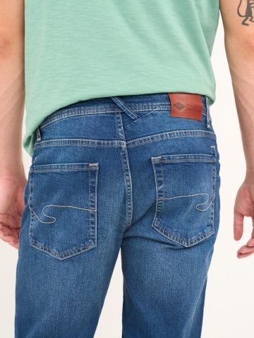 Lee Cooper - Blugi barbat straight cu aspect decolorat - Img 9