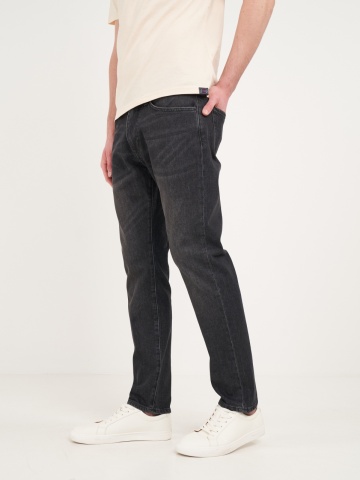Lee Cooper - Blugi barbat straight de culoare inchisa - Img 8