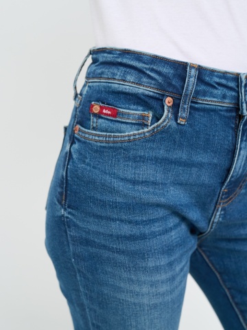 Lee Cooper - Blugi dama bootcut cu aspect decolorat - Img 5