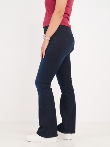 Lee Cooper - Blugi dama bootcut de culoare inchisa - Img 3