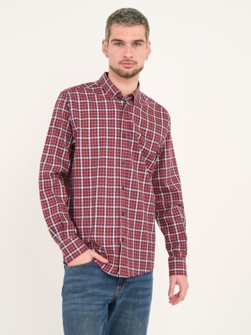 Lee Cooper - Camasa barbat cu maneca lunga si carouri
