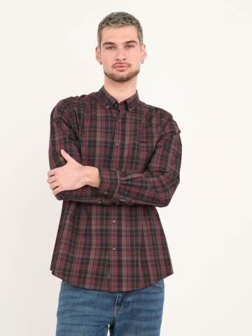Lee Cooper - Camasa barbat cu maneca lunga si carouri - Img 5