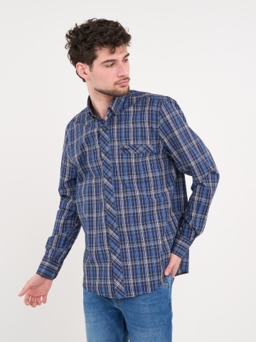 Lee Cooper - Camasa barbat cu maneca lunga si carouri - Img 7