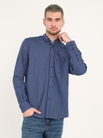 Lee Cooper - Camasa barbat cu maneca lunga si detalii logo