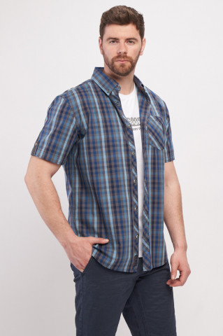 Lee Cooper - Camasa barbat cu maneca scurta cu buzunar
