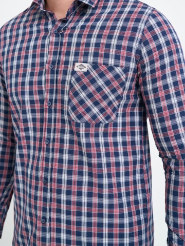 Lee Cooper - Camasa barbat cu model in caroruri mici - Img 3