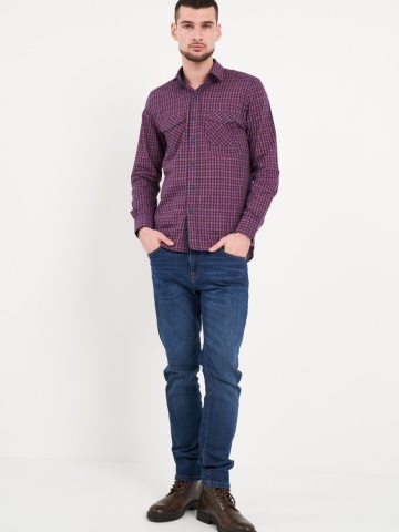 Lee Cooper - Camasa barbat regular cu buzunare aplicate - Img 2