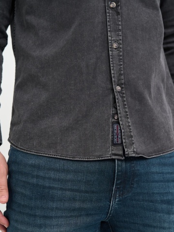 Lee Cooper - Camasa barbat regular cu buzunare cu clapeta aplicate - Img 3