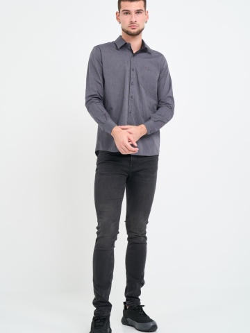 Lee Cooper - Camasa barbat regular cu buzunar - Img 10