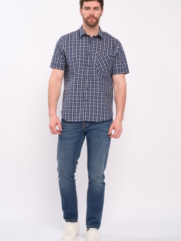 Lee Cooper - Camasa barbat regular cu maneca scurta cu buzunar - Img 8
