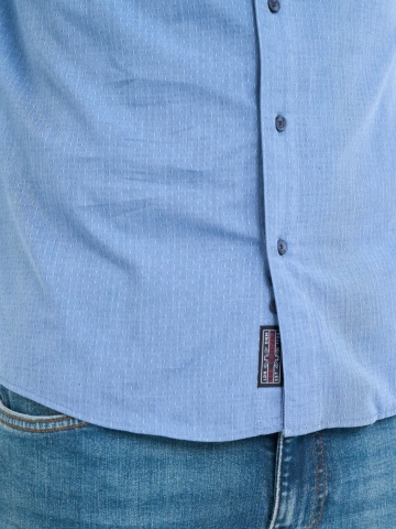Lee Cooper - Camasa barbat regular cu model - Img 3