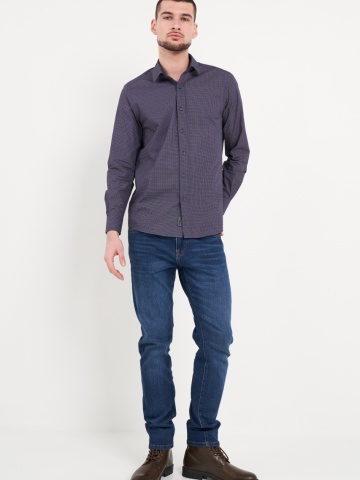 Lee Cooper - Camasa barbat regular cu model - Img 2