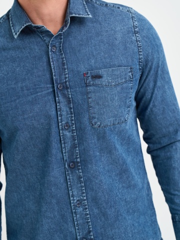 Lee Cooper - Camasa barbat regular cu un buzunar - Img 5