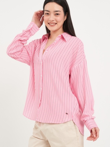 Lee Cooper - Camasa dama cu model in dungi - Img 6