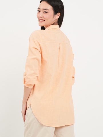 Lee Cooper - Camasa dama de culoare uniforma - Img 4