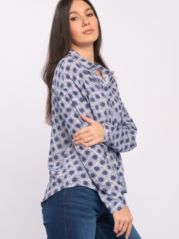 Lee Cooper - Camasa dama maneca lunga cu model - Img 5