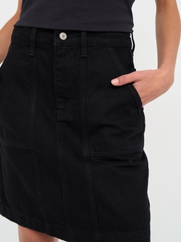 Lee Cooper - Fusta dama din denim cu buzunare - Img 4