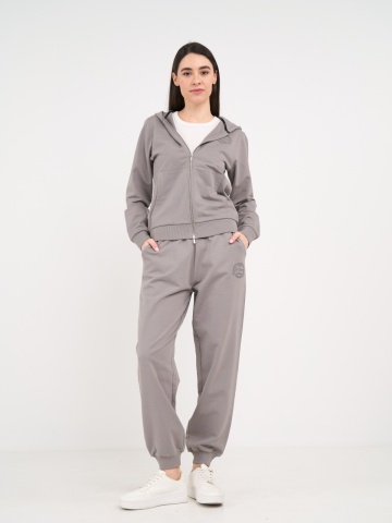 Lee Cooper - Hanorac dama cu fermoar si imprimeu logo - Img 11