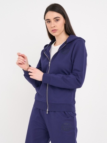 Lee Cooper - Hanorac dama cu gluga si fermoar - Img 5