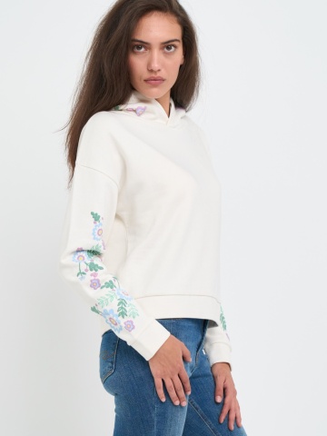 Lee Cooper - Hanorac dama cu model floral - Img 6