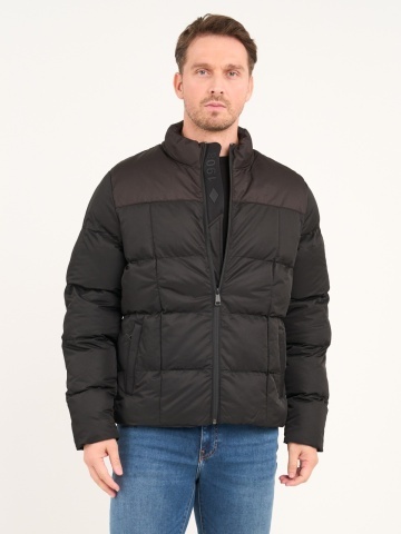 Lee Cooper - Jacheta barbat cu buzunare si detalii logo