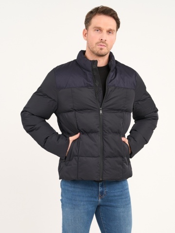 Lee Cooper - Jacheta barbat cu buzunare si detalii logo - Img 7