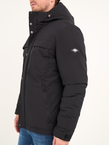 Lee Cooper - Jacheta barbat cu buzunare si gluga - Img 2
