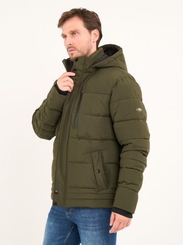 Lee Cooper - Jacheta barbat cu fermoar si gluga - Img 4