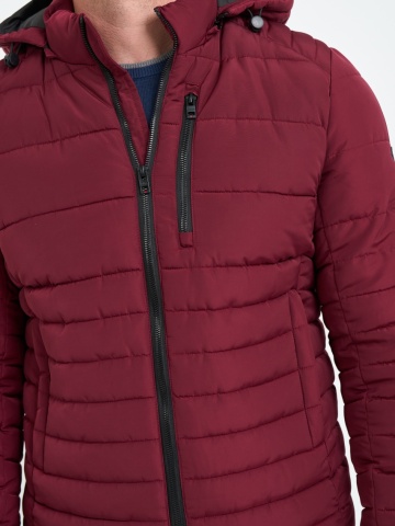 Lee Cooper - Jacheta barbat cu gluga si buzunare - Img 2