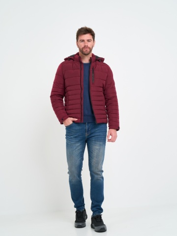 Lee Cooper - Jacheta barbat cu gluga si buzunare - Img 11