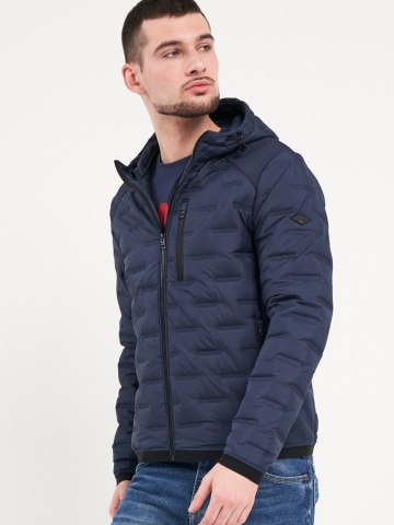 Lee Cooper - Jacheta barbat cu gluga si buzunare
