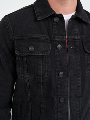 Lee Cooper - Jacheta barbat din denim cu buzunare - Img 3