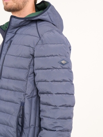 Lee Cooper - Jacheta barbat groasa cu gluga si buzunare - Img 3