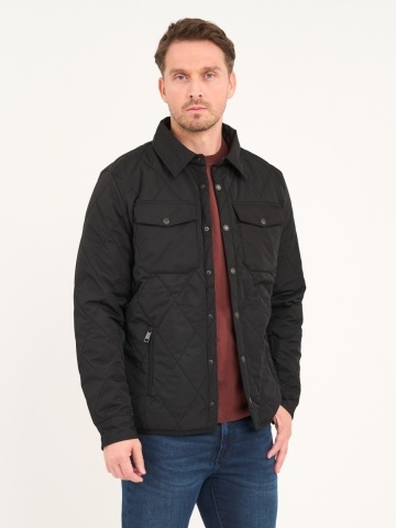 Lee Cooper - Jacheta barbat subtire cu buzunare si nasturi - Img 7