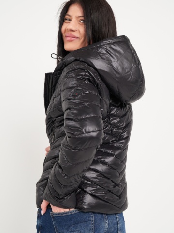 Lee Cooper - Jacheta dama cu gluga si buzunare - Img 3