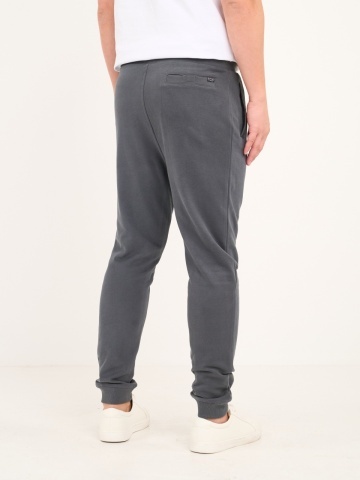 Lee Cooper - Pantaloni lungi barbat sport de culoare uniforma - Img 2
