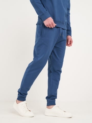 Lee Cooper - Pantaloni lungi barbat sport de culoare uniforma - Img 6