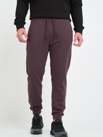 Lee Cooper - Pantaloni sport barbat cu logo aplicat